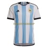 Original Fußballtrikot Argentinien Heimtrikot WM 2022 Für Herren